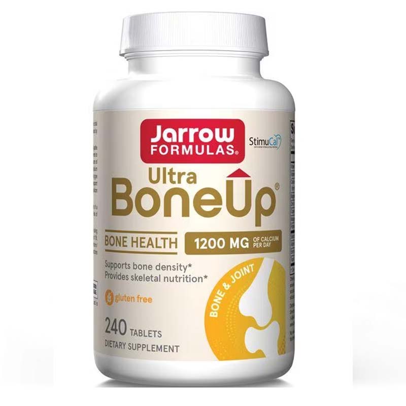 Urban jarrow formulas bone up promotes bone density 240 capsules urban