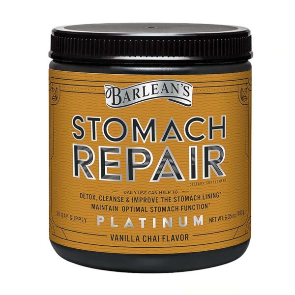 Barlean's Stomach Repair Vanilla Chai , 6.35 oz