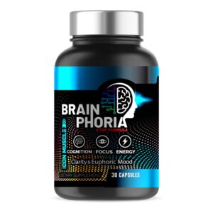 Icon Muscle BrainPhoria Stimulant Formula 30 capsules