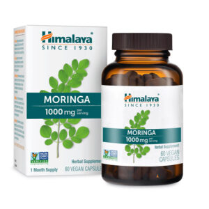 Himalaya Moringa 1000mg 60 Vegan Capsules