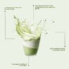 Icon Muscle Opto Iso Matcha Vanilla Latte Whey Protein Isolate 1 lb - Image 3