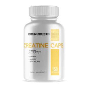 Icon Muscle Creatine Caps 2700mg 150 caps