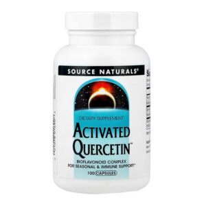 Source Naturals, Activated Quercetin, 100 Capsules