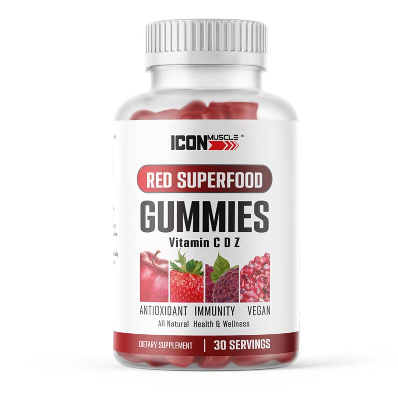 URBAN ICON MUSCLE RED SUPERFOODS GUMMIES URBAN
