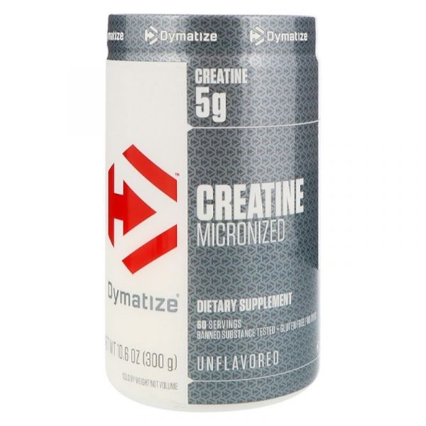 Dymatize Nutrition Creatine Micronized Unflavored, 10.6 oz