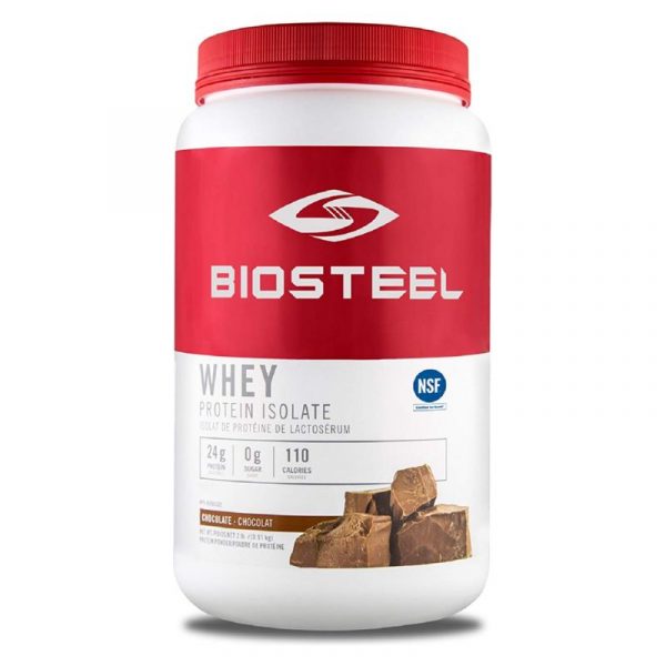 BioSteel Whey Protein Isolate Strawberry, 2 lb