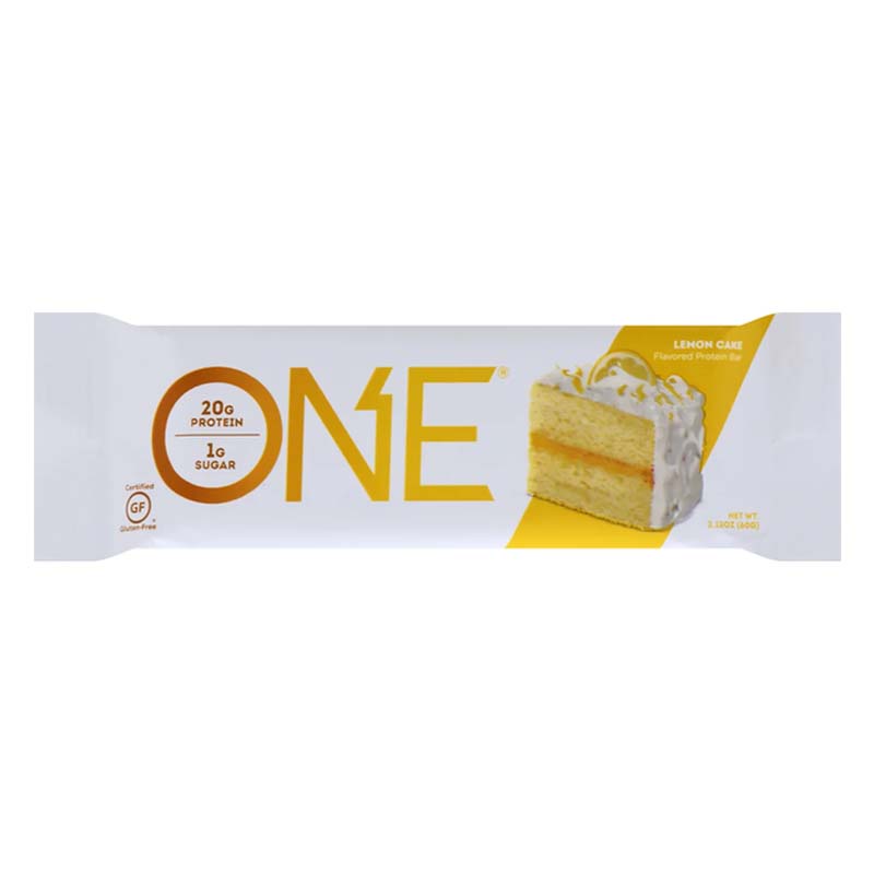 ISS OhYeah! One Bar Lemon Cake, 2.12 oz