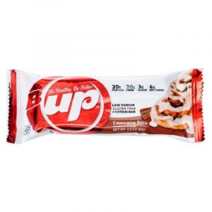 B-Up Protein Bar Cinnamon Roll, 2.2 oz