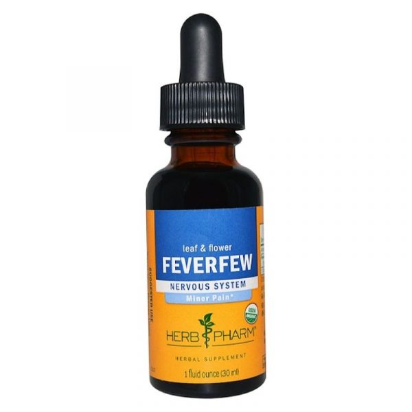 Herb Pharm Feverfew Leaf & Flower Nervous System, 1 fl oz
